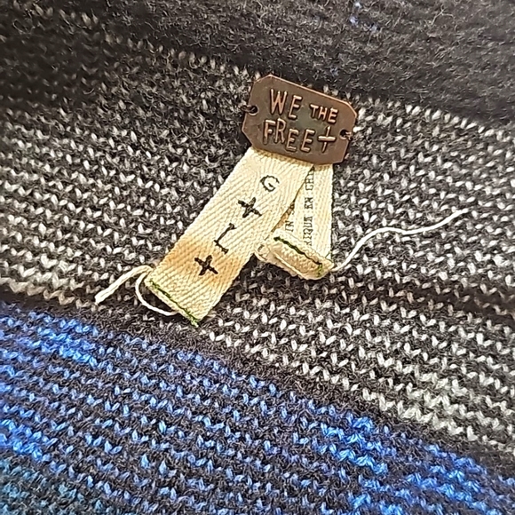 ❗️SOLD❗️ Extended Cyber Monday Sale 💰 Free People We The Free Aztec Cardigan - Picture 5 of 9